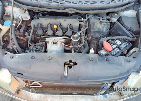 2011 Honda Civic Lx из США, поврежденный, VIN 19XFA1F53BE031933